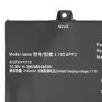 Baterija za laptop Lenovo IdeaPad C340-14API L18C4PF3 HQ2200 B - Slika 2