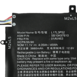 Baterija za laptop Lenovo L480 HQ2200 B - Slika 3