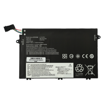Baterija za laptop Lenovo Thinkpad E14 E15 E480 E490 E580 E590 L17C3P51 HQ2200 B