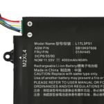 Baterija za laptop Lenovo Thinkpad E14 E15 E480 E490 E580 E590 L17C3P51 HQ2200 B - Slika 3