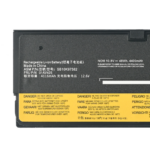 Baterija za laptop Lenovo ThinkPad P51S T470 T570 48Wh HQ2200 M - Slika 2