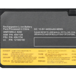 Baterija za laptop Lenovo X240, X250, X260, T550 11.1V 4400mAh 48Wh - Slika 3