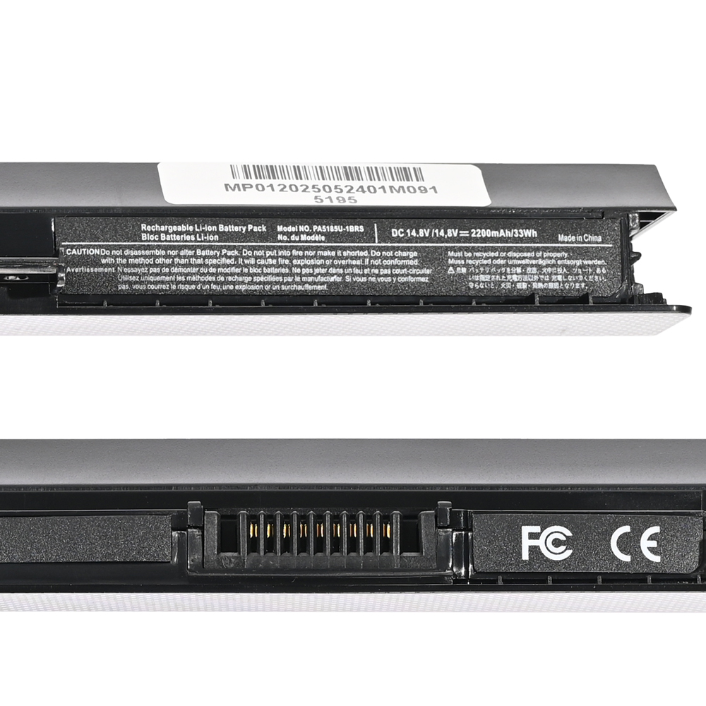 Baterija za laptop Toshiba Satellite L55 C55 C50 L55T C70 - PA5184U-1BRS 14.8V 2200mAh HQ2200 B