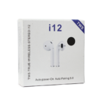 Bluetooth slusalice Airpods i12 TWS crne HQ - Slika 5