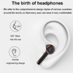 Bluetooth slusalice Airpods Wireless L2 crne - Slika 5