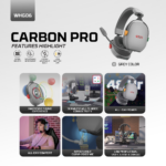 Bluetooth slusalice Fantech Carbon Pro WHG06 sive - Slika 3