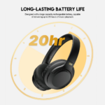 Bluetooth slusalice Fantech GO Vibe WH05 crne - Slika 2