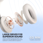 Bluetooth slusalice Fantech GO Vibe WH05A sive - Slika 5