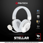 Bluetooth slusalice Fantech Stellar WHG05 bele - Slika 2