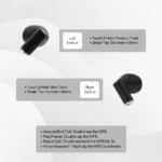 Bluetooth slusalice Fantech TX1 Lite Mithril bez - Slika 5