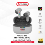 Bluetooth slusalice Fantech TX4 Mithril ANC Super Maxfit sive - Slika 2