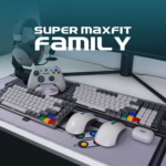 Bluetooth slusalice Fantech TX4 Mithril ANC Super Maxfit sive - Slika 4