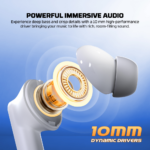 Bluetooth slusalice Fantech TX4 Mithril ANC Super Maxfit sive - Slika 5