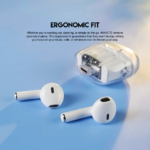 Bluetooth slusalice Fantech Wave 10 crne - Slika 4