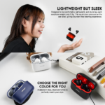 Bluetooth slusalice Fantech Wave 13 bele - Slika 4