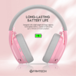 Bluetooth slusalice Fantech WHG01 Tamago Sakura - Slika 4