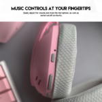 Bluetooth slusalice Fantech WHG01 Tamago Sakura - Slika 5