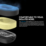 Bluetooth slusalice Fantech WHG02 Harmony bele - Slika 5