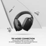 Bluetooth slusalice Fantech WHG03 Studio crne - Slika 5