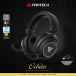 Bluetooth slusalice Fantech WHG07 Orbita crne - Slika 2