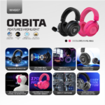 Bluetooth slusalice Fantech WHG07 Orbita crne - Slika 3