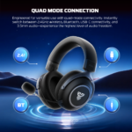 Bluetooth slusalice Fantech WHG07 Orbita pink - Slika 4