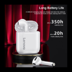 Bluetooth slusalice Lenovo LP2 Airpods crne HQ - Slika 5