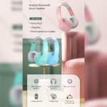 Bluetooth slusalice Sodo SD-1010 plave - Slika 2