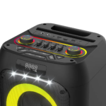 Bluetooth zvucnik BKK-K1011 200W crni - Slika 3