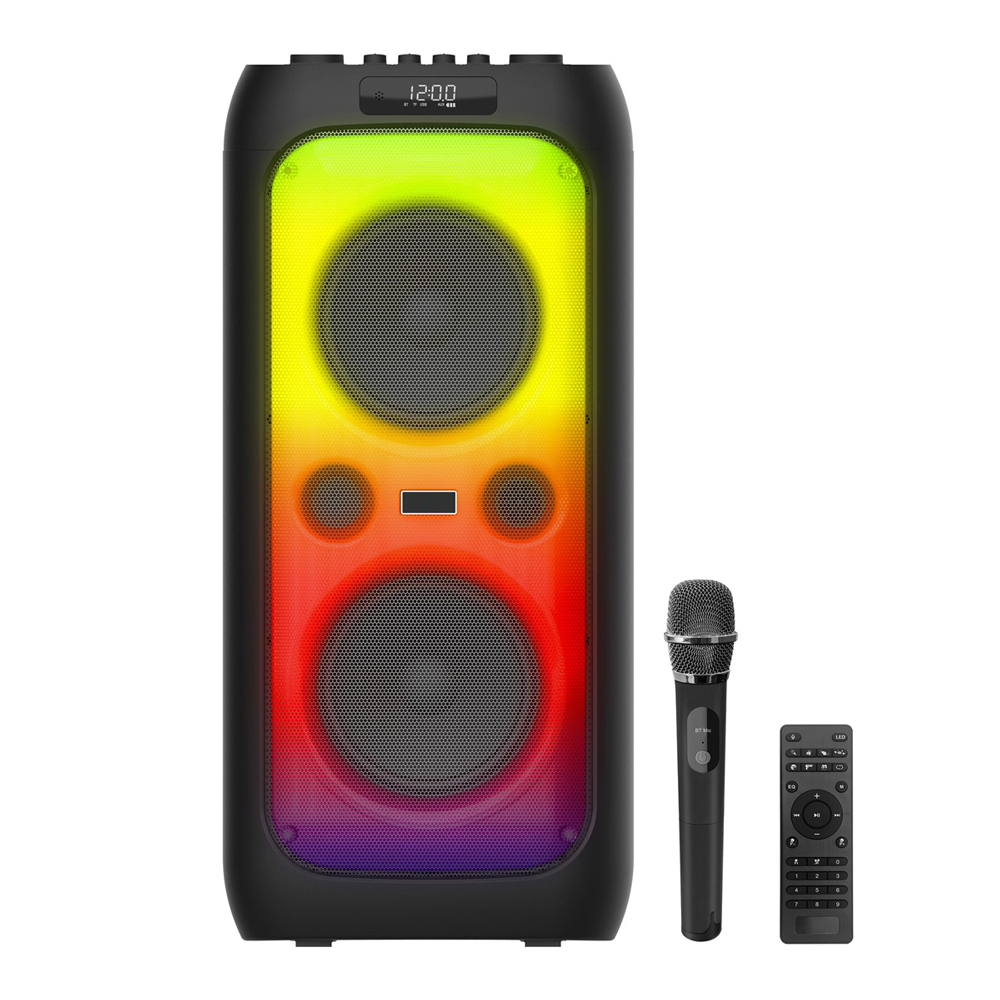 bluetooth-zvucnik-bkk-k6505d-120w-crni-226925-393484.png Bluetooth zvucnik BKK-K6505D 120W crni - Slika 1