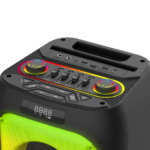 Bluetooth zvucnik BKK-K6505D 120W crni - Slika 4