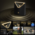 Bluetooth zvucnik BUGANi Brief Plus BS12304 bez-zlatni - Slika 4