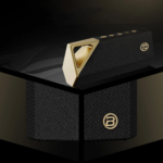 Bluetooth zvucnik Bugani Brief zlatni - Slika 5
