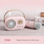 Bluetooth zvucnik c20plus roze