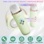 Bluetooth zvucnik c20plus zuti - Slika 4