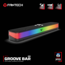 Bluetooth zvucnik Fantech BS151 GROOVE BAR PRO crni