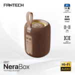 Bluetooth zvucnik Fantech BS157 NeraBox braon