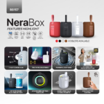 Bluetooth zvucnik Fantech BS157 NeraBox braon - Slika 4