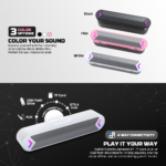 Bluetooth zvucnik Fantech BS160 GROOVE BAR beli - Slika 4