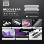 Bluetooth zvucnik Fantech BS160 GROOVE BAR crni - Slika 4