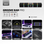 Bluetooth zvucnik Fantech GROOVE BAR PRO BS 163 crni - Slika 3