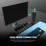 Bluetooth zvucnik Fantech GS303 GROOVE BAR crni - Slika 3