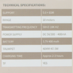 Bluetooth zvucnik HM11 roze - Slika 5