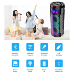 Bluetooth zvucnik JQS6221 - Slika 3