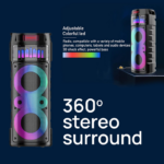 Bluetooth zvucnik JQS6221 - Slika 4