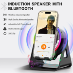 Bluetooth zvucnik JWD crni RGB - Slika 4
