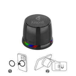 Bluetooth zvucnik Kisonli C100 crni