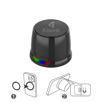 Bluetooth zvucnik Kisonli C100 crni