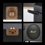 Bluetooth zvucnik Kisonli G103 crni - Slika 3