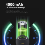 Bluetooth zvucnik Kisonli K11 50W crni - Slika 5